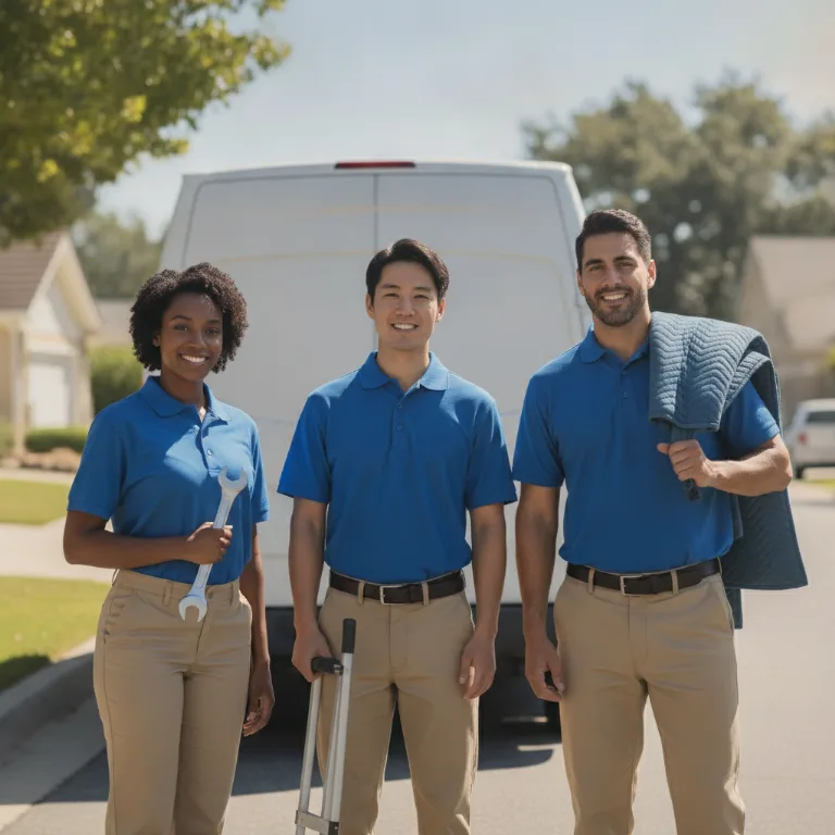 Moving Company team in Springdale